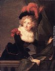 Elisabeth Louise Vigee-le Brun Canvas Paintings - Madame Perregaux
